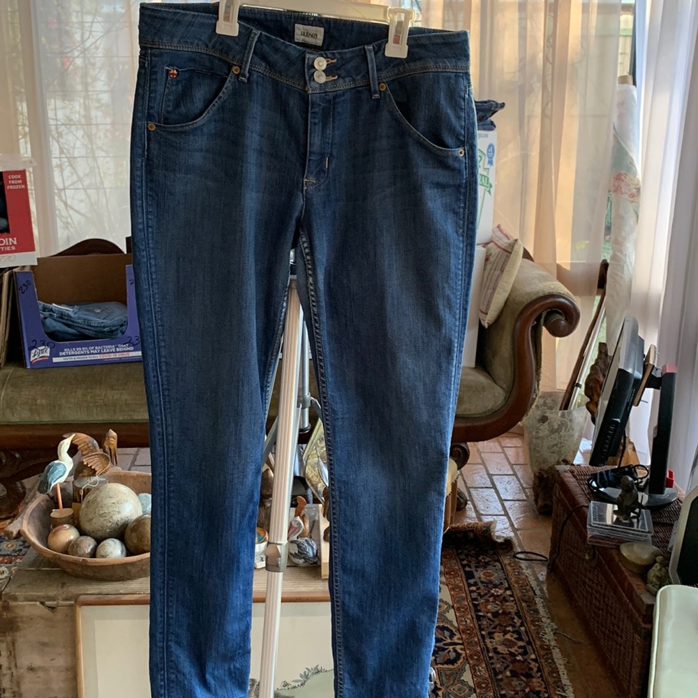 Hudson Collin Flap skinny jeans